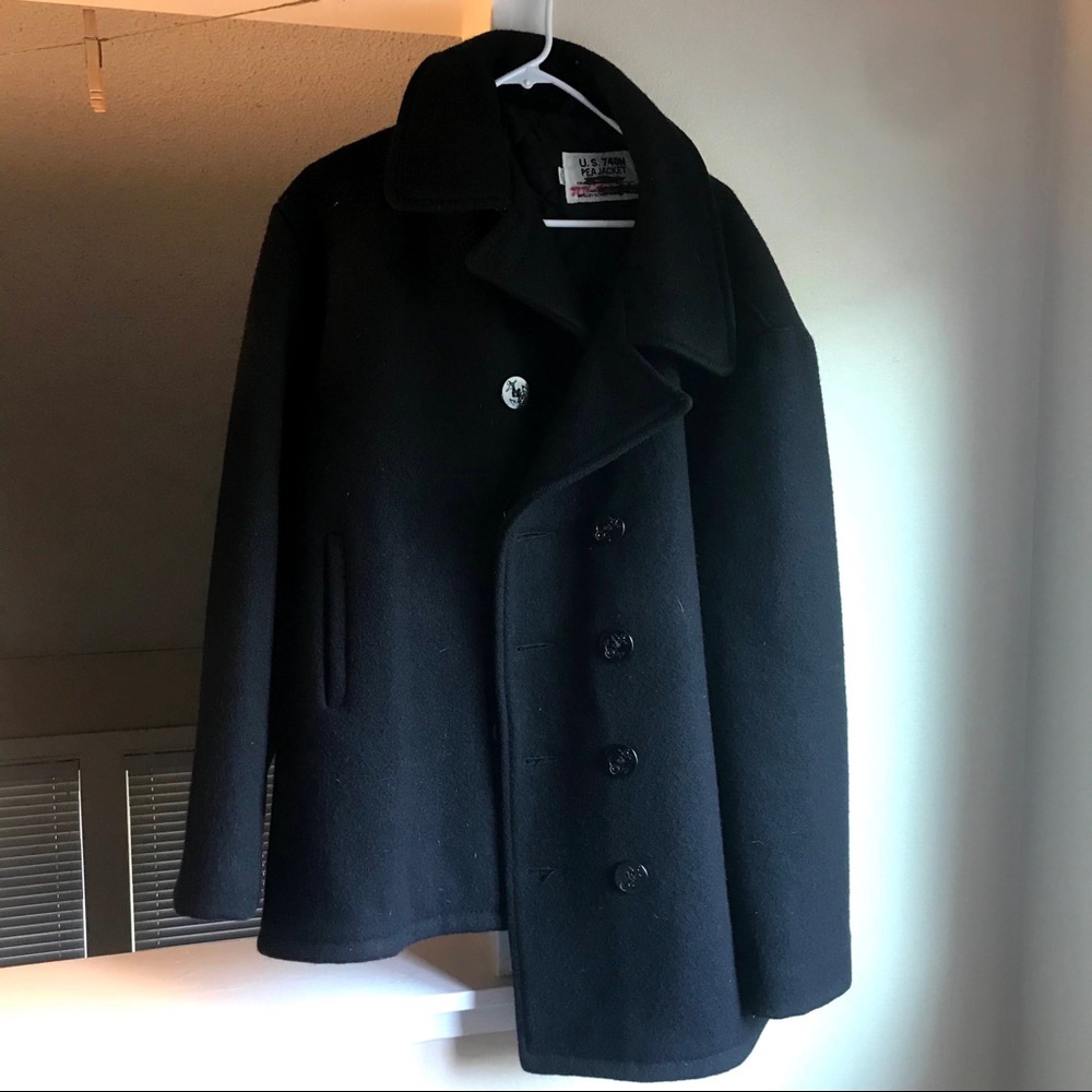 Schotts NYC Pea Coat